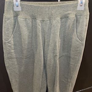 Olive green joggers. Size XL, fit like Lg or Med